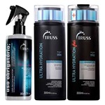 Ficha técnica e caractérísticas do produto Truss Ultra Hydration Kit Shampoo + Condicionador + Uso Obrigatório - Truss Professional