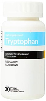 Ficha técnica e caractérísticas do produto Tryptophan - 30 Capsulas - Inove Nutrition, Inove Nutrition