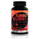 Ficha técnica e caractérísticas do produto Turbo Burn - Cafeína Pura Concentrada 10mg - 60 Gel Caps