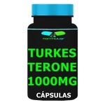 Ficha técnica e caractérísticas do produto Turkesterone 1000mg Cápsulas Aumento da massa muscular de forma natural
