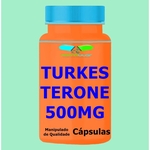 Ficha técnica e caractérísticas do produto Turkesterone 500mg 150 Cápsulas Aumento da massa muscular de forma natural