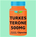 Ficha técnica e caractérísticas do produto Turkesterone 500mg 30 Cápsulas - Aumento da massa muscular de forma natural