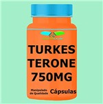 Ficha técnica e caractérísticas do produto Turkesterone 750mg 30 Cápsulas Aumento da massa muscular de forma natural