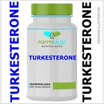 Ficha técnica e caractérísticas do produto Turkesterone 750mg 30 Cápsulas Legítimo Extrato Natural