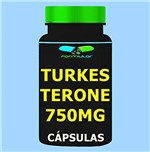 Ficha técnica e caractérísticas do produto Turkesterone 750mg 60 Cápsulas Aumento da massa muscular de forma natural