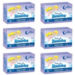 Ficha técnica e caractérísticas do produto Turma da Xuxinha Sono Tranquilo Sabonete Infantil 80g (Kit C/06)