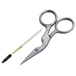Ficha técnica e caractérísticas do produto Tweezerman Brow Shoping Scissors And Brush Tesoura e Pincel para Sobra