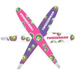 Ficha técnica e caractérísticas do produto Tweezerman Mini Pinça Rainbow - Roxa