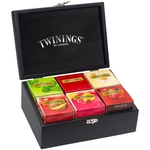 Ficha técnica e caractérísticas do produto Twinings of London chá caixa de madeira com 60 Sachês