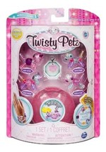 Ficha técnica e caractérísticas do produto Twisty Petz - Gêmeos - Rosa - Sunny 1491