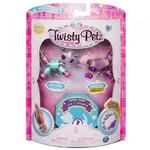 Ficha técnica e caractérísticas do produto Twisty Petz - Surpresa Rara - Glitzy Panda e Fuffles Bunny - Sunny