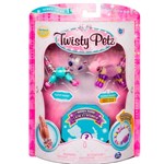 Ficha técnica e caractérísticas do produto Twisty Petz Surpresa Rara Panda Glitzy e Coelho Fluffles - Sunny