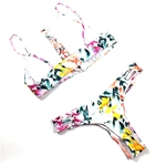 Ficha técnica e caractérísticas do produto Two Piece 51344 das mulheres Bikini Set Swimwear Sexy Bikini Set Swimsuit
