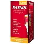 Ficha técnica e caractérísticas do produto Tylenol 200mg Gotas 15mL