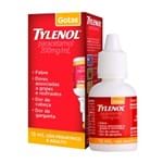 Ficha técnica e caractérísticas do produto Tylenol 200mg/ml Gotas 15ml