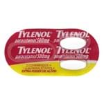 Ficha técnica e caractérísticas do produto Tylenol 500mg 2 Comprimidos