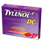 Ficha técnica e caractérísticas do produto Tylenol DC 500+65mg 20 Comprimidos