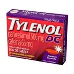 Ficha técnica e caractérísticas do produto Tylenol Dc 20 Comprimidos