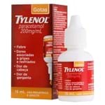 Ficha técnica e caractérísticas do produto Tylenol Gotas 15ml