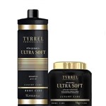 Ficha técnica e caractérísticas do produto Tyrrel Ultra Soft Shampoo 1L + Máscara 1Kg