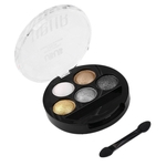 Ficha técnica e caractérísticas do produto UBUB Professional 5 cores Maquiagem Facial Eyeshadow Palette Nude Sombra