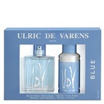 Ficha técnica e caractérísticas do produto Udv Blue Ulric de Varens - Masculino - Eau de Toilette - Perfume + Desodorante Kit