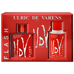 Ficha técnica e caractérísticas do produto Udv Flash Ulric de Varens - Masculino - Eau de Toilette - Perfume + Desodorante - Kit