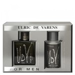 Ficha técnica e caractérísticas do produto Udv For Men Ulric de Varens - Masculino - Eau de Toilette - Perfume + Desodorante
