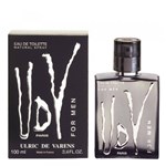 Ficha técnica e caractérísticas do produto UDV For Men Ulric de Varens - Perfume Masculino - Eau de Toilette - 60ml
