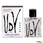 Ficha técnica e caractérísticas do produto Ulric de Varens Black EDT 60ml - Perfume Masculino
