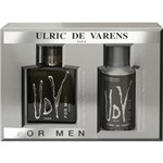 Ficha técnica e caractérísticas do produto Ulric de Varens Kit Perfume Masculino UDV For Men EDT 100ml + Desodorante 150ml