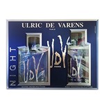 Ficha técnica e caractérísticas do produto Ulric de Varens Kit Perfume UDV Night EDT 100ml Desodorante 150ml Masculino