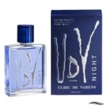 Ficha técnica e caractérísticas do produto Ulric de Varens Night EDT 60ml - Perfume Masculino