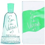 Ficha técnica e caractérísticas do produto Ulric de Varens Perfume Feminino Eau de Varens Nº 3 EDC 150ml