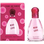 Ficha técnica e caractérísticas do produto Ulric de Varens Perfume Feminino Mini Love EDP 25ml
