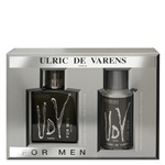 Ficha técnica e caractérísticas do produto Ulric de Varens Perfume Masculino For Men Kit - Eau de Toilette 100ml