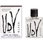 Ficha técnica e caractérísticas do produto Ulric de Varens Perfume Masculino UDV Black EDT 60ml