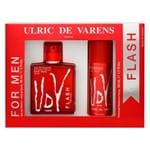 Ulric de Varens UDV Flash Kit - Perfume + Desodorante Kit