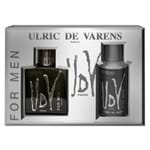 Ficha técnica e caractérísticas do produto Ulric de Varens UDV For Men Kit - Perfume EDT + Desodorante Kit