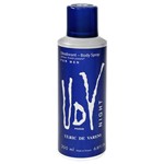 Ficha técnica e caractérísticas do produto Ulric de Varens Udv Night - Desodorante Masculino 200ml