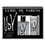 Ficha técnica e caractérísticas do produto Ulrich De Varens Udv Black Kit - Perfume Edt+ Desodorante Body Spray Kit