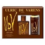 Ficha técnica e caractérísticas do produto Ulrich de Varens UDV Star Kit - Perfume EDT + Desodorante Body Spray Kit