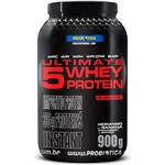Ficha técnica e caractérísticas do produto Ultimate 5 Whey Protein 900g - Probiótica