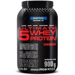 Ficha técnica e caractérísticas do produto Ultimate 5 Whey Protein Chocolate 900G - Probiótica