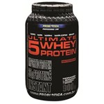 Ficha técnica e caractérísticas do produto Ultimate 5 Whey Protein (Pt) - Probiótica - 900g - BAUNILHA