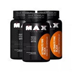 Ficha técnica e caractérísticas do produto Ultimate Fire Black - 3x 60 Cápsulas - Max Titanium