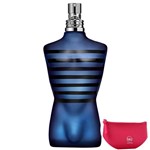 Ultra Male Jean Paul Gaultier Eau de Toilette Perfume Masculino 125ml+Beleza na Web Pink Nécessaire