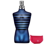 Ficha técnica e caractérísticas do produto Ultra Male Jean Paul Gaultier Eau de Toilette Perfume Masculino 125ml+Beleza na Web Pink Nécessaire