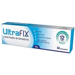 Ultrafix Creme Fixador Dentaduras 40G - União Química