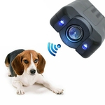 Ficha técnica e caractérísticas do produto Ultrasonic Anti-Barking Pet instrutor lanterna LED para o treinamento do cão Cat Training equipment